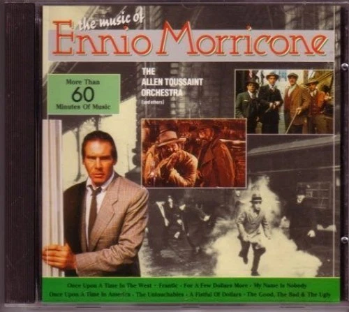 Ennio Morricone Music of (by Allen Toussaint Orch. and others) [CD] - Bild 1 von 1