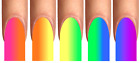 Wrap Nail Tattoo Fullcover Rainbow Regenbogen Ombre Farbverlauf multi XS-XL#49