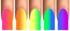 Wrap Nail Tattoo Fullcover Rainbow Regenbogen Ombre Farbverlauf Multi Xs-Xl#49