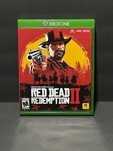Red Dead Redemption 2 2018 Microsoft XBOX ONE Rockstar Games