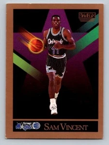 1990-91 Skybox Sam Vincent #209 Orlando Magic - Picture 1 of 2