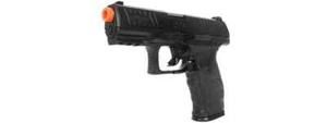 Umarex Licensed Airsoft Walther Ppq Spring Pistol - Black - Picture 1 of 1