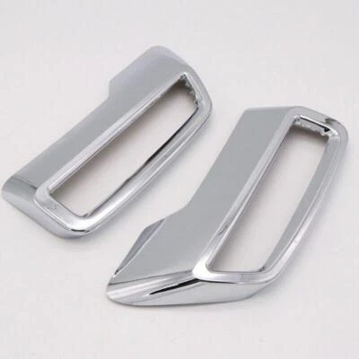 Cubierta de tubo de escape trasero de coche ABS plateado para Peugeot 3008 5008 2017-21 Foto 1 de 4