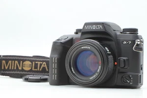 [MINT] Minolta α7 a7 Maxxum Dynax Alpha 35mm Film Camera AF 50mm F1.4 From JAPAN - Picture 1 of 16