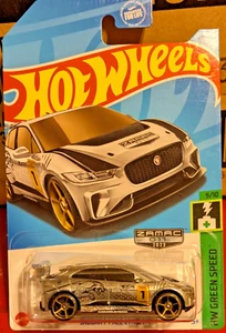 Hot Wheels Jaguar I-Pace eTrophy ZAMAC - Picture 1 of 1