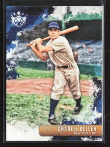 2019 Panini Diamond Kings #30 Charlie Keller - Picture 1 of 2