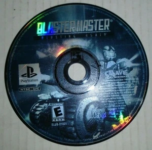 Blaster Master Blasting Again PS1 Sony PlayStation 1 2001 Crave - Picture 1 of 2