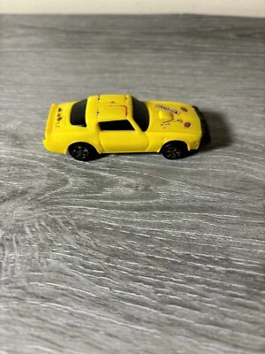 1980 Kidco Burnin' Key Cars Yellow Datsun 280-ZX Scale 1/64 No Key - Imagem 1 de 3