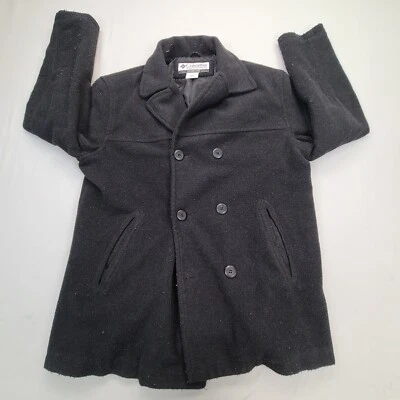 Куртка мужская Columbia большая черная комфортное пальто бушлат повседневная стильная на открытом воздухе - Изображение 1 из 4