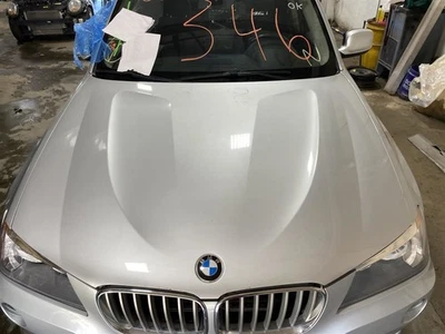 HOOD BMW X3 X4 11 12 13 14 15 16 17 18 Gray 1417372 Foto 1 de 4