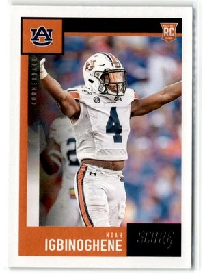 Noah Igbinoghene RC Auburn Tigers 2020 Score #335 - Image 1 of 2