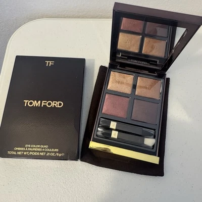 Tom Ford Eye Color Quad Eyeshadow Palette 04 Honeymoon Full Size 0.21oz/6g NIB - Image 1 of 4