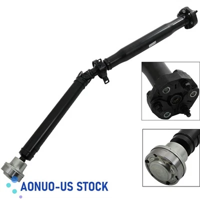 Fits BMW X5 E53 AWD 2004-2006 Rear Automatic Trans Drive Shaft Assembly - Image 1 of 4