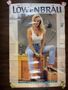 Vintage Lowenbrau Bier Poster - 30x20 cm - Bild 1 von 16