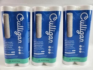 (6) FILTERS CULLIGAN P5 WHOLE HOUSE PREMIUM WATER FILTER 8,000 GALLONS P5A - Picture 1 of 1