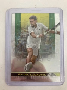 Topps Tennis Chrome 2024 Novak Djokovic . - Bild 1 von 2