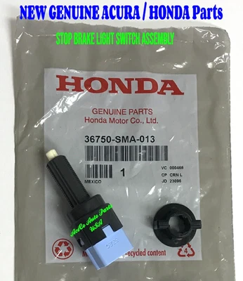 Genuine 03-12 HONDA ACCORD / HONDA CIVIC 01-13 CRUISE & STOP BRAKE LIGHT SWITCH - Изображение 1 из 4