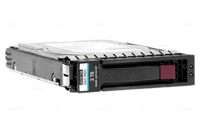 625140-001  HP HDD 3TB 7.2K SAS 6G 3.5" LFF FOR HP STORAGEWORKS D2600 - Bild 1 von 4