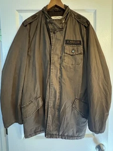 Converse x John Varvatos Military Jacke „C. Taylor " Patch Gr. US L Distresse - Bild 1 von 18