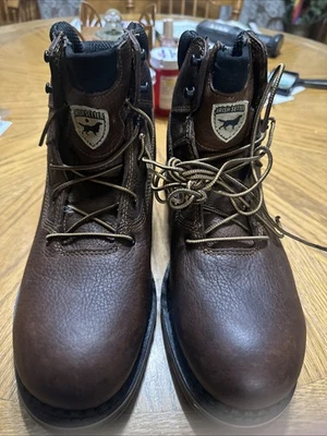 Irish Setter 83687 Brown Work Boot Electrical Roofing Men’s Size 12 D/M New - Image 1 of 4
