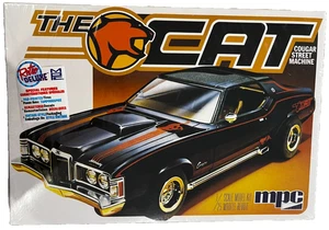 Kit Modelo MPC NUEVO '73 Mercury Cougar 'Street Machine The Cat Escala 1:25 Sellado - Imagen 1 de 5