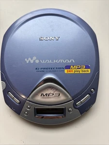 Sony D-CJ500 Portable Walkman CD Player w/ G-Protection and mp3 Parts Only  - Picture 1 of 5