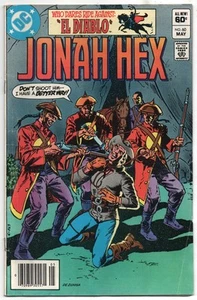 JONAH HEX #60. FLEISHER / AYERS. NEWSSTAND DC 1982. 5/5.5 - Picture 1 of 2