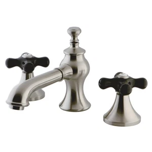 Kingston Brass KC706.PKX Duchess 1.2 GPM Widespread Bathroom - Nickel - Picture 1 of 5