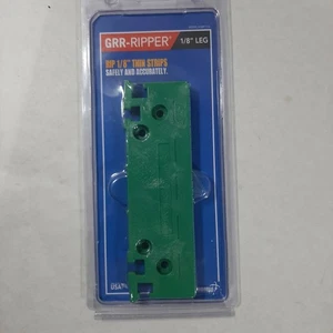 GRR-RIPPER 1/8" Leg Table Saw Accessory For Ripping Thin Strips GRP-11G - Picture 1 of 2