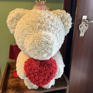 Rosen Bären Valentinstag Geschenk - Bild 1 von 2