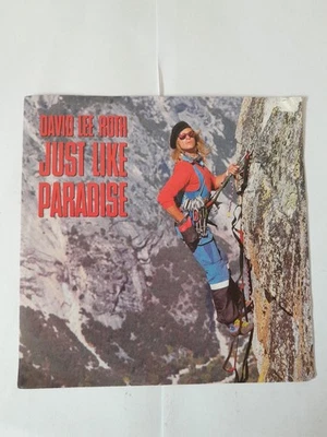 Single Vinyl 7'' David Lee Roth Just Like Paradise - Bild 1 von 3