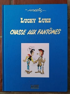 MORRIS - Tirage de Tête LUCKY LUKE T.61 : CHASSE AUX FANTOMES - Lucky 1992 - Picture 1 of 2