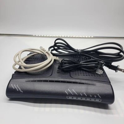 Arris TM602G/CT Touchstone Telephony Cable Modem - Tested, Works - Image 1 of 4