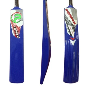 Pioneer "ENZO" Fiberglass Cricket Tape & Tennis Ball Bat - Picture 1 of 3