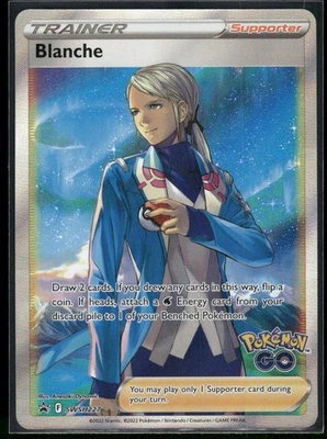 #SWSH227 Blanche SWSH: Sword & Shield Promo Cards - Image 1 of 2