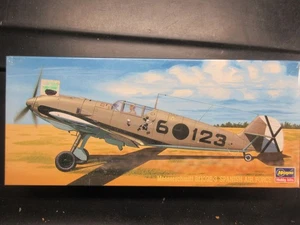 HASEGAWA 1/72 MESSERSCHMITT BF109E-3 AERONAUTICA SPAGNOLA #AP114 kit vintage sigillato - Foto 1 di 1