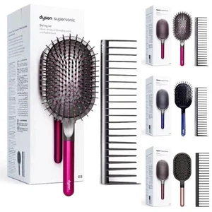Supersonic hair brush Paddle Brush & Detangle Comb - Brand New Sealed In Box*ㅖ - Picture 1 of 14