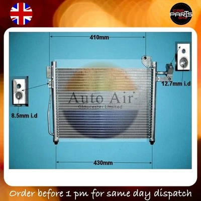 CONDENSER MAZDA 323 F/P S 2.0 TD AIRCON - Image 1 of 4