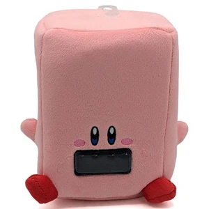 New Kirby Vending Mouth KIRBY 7 inch Plush (San-Ei) Kabi All Star Collection - Picture 1 of 3