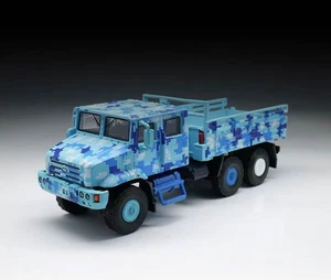 Camión JKM 1/64 China FAW MV3 6X6 camuflaje acabado modelo #4 - Imagen 1 de 6