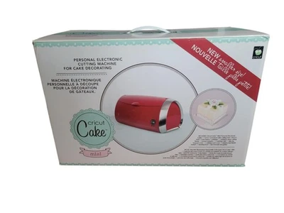 Cricut Cake Mini Electronic Cutting Machine – Open Box, Never Used – Red - Image 1 of 4