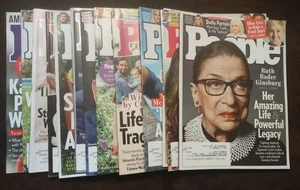 13 PEOPLE Magazines From 2020 Kurt+Goldie, Obama, Michael J Fox, Bon Jovi &More - Picture 1 of 8