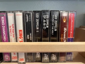 Led Zeppelin 3 Cassette Tape Lot II 2, IV ZoSo, & Houses of the Holy - Bild 1 von 1