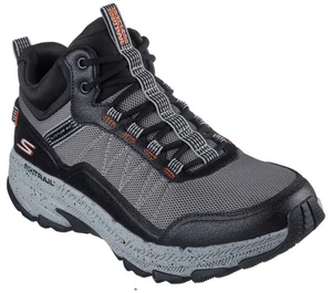 Extra Wide Fit Herren Skechers GO RUN Trail Altitude-Ridgetop 220758 Anthrazit Neu - Bild 1 von 7