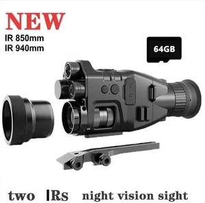 Night Vision Monocular CY789 24x30 Wifi 1080P HD 850nm 940nm Infrared Camera NV - Picture 1 of 14