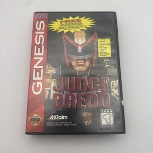 Judge Dredd (Sega Genesis, 1995) SIN MANUAL PROBADO - Imagen 1 de 6
