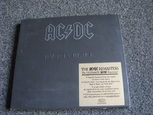 AC/DC-Back in Black CD-Digipack-Picture CD-2003 EU-Epic-Albert-MINT - Bild 1 von 4