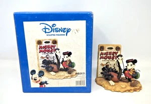 Disney Enesco Figur 4002346 Mickey Mouse im Galoppin Gaucho - mit Karton - Bild 1 von 7