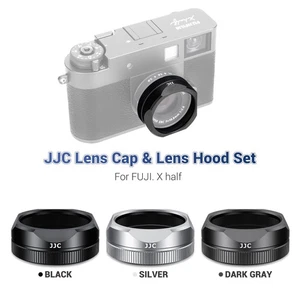 JJC X Half Camera Square Lens Hood Sun Shade for Fujifilm X half Aluminum Alloy - Picture 1 of 21