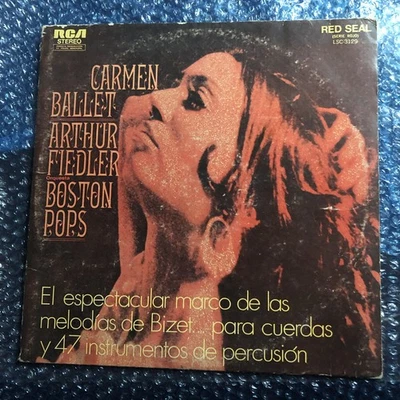 BIZET SHCHEDRIN Carmen Ballet FIEDLER Boston Pops ~ RCA Argentina RARE - Image 1 of 3